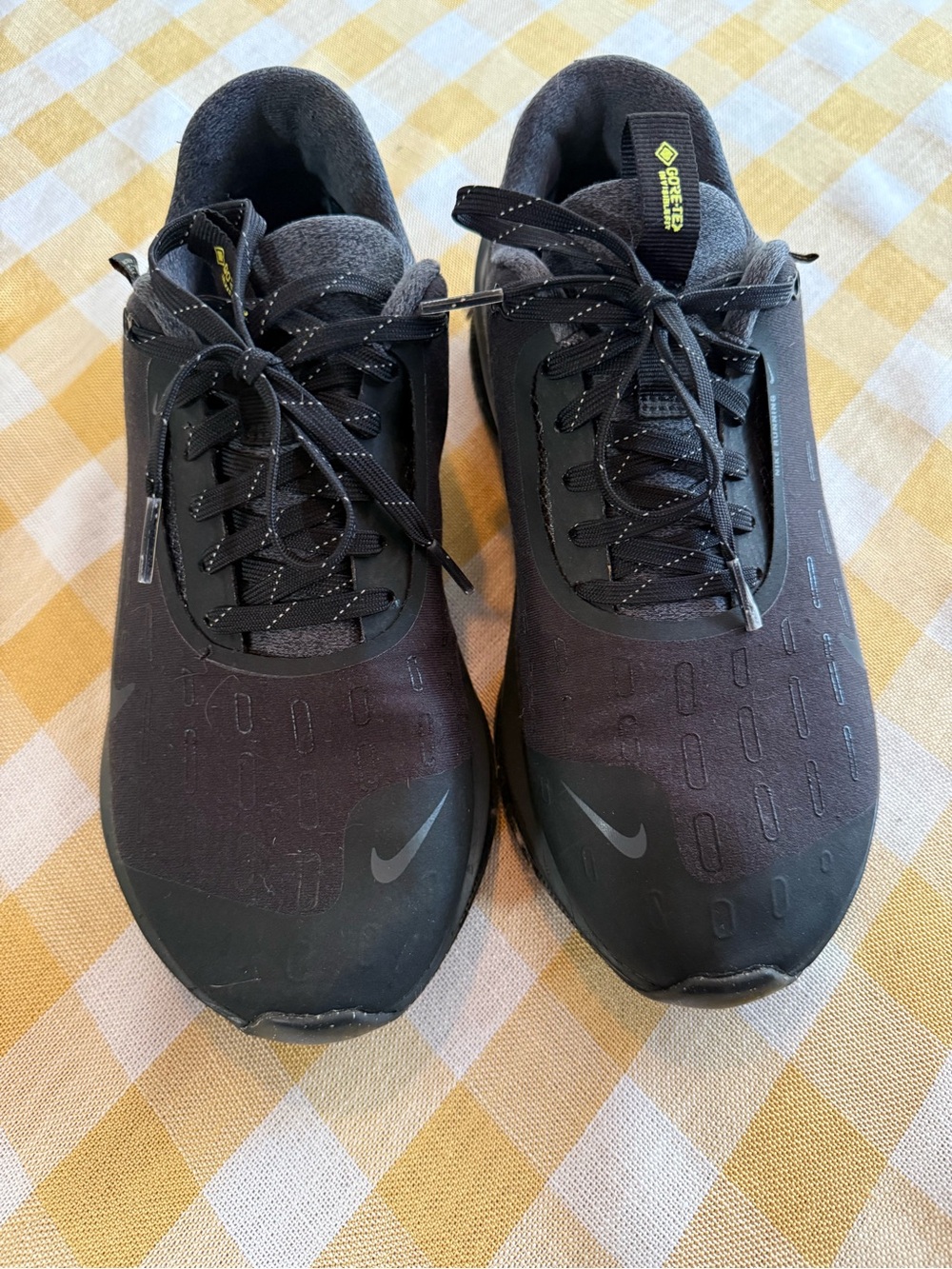 Nike Black Women's Gore Tex Running Shoes, Waterproof